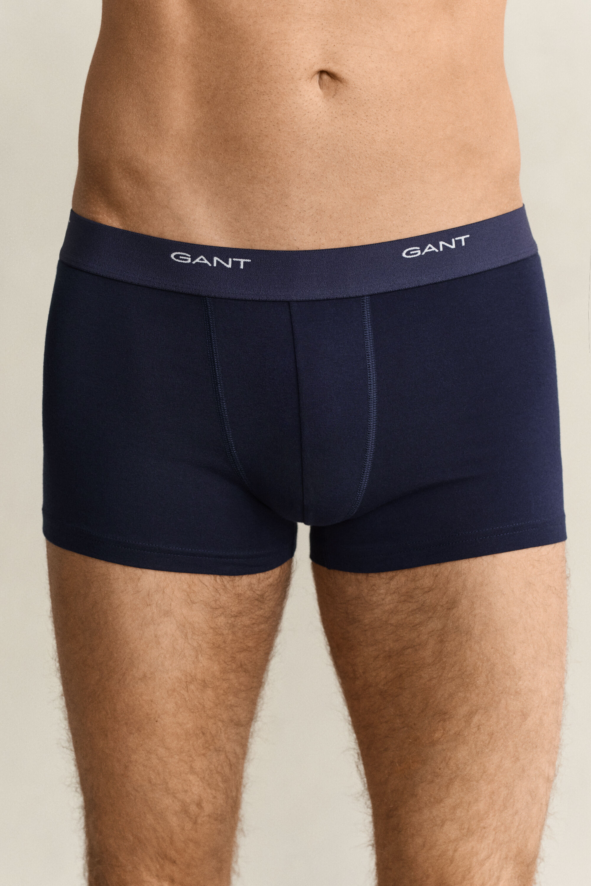 Pack de três boxers essenciais