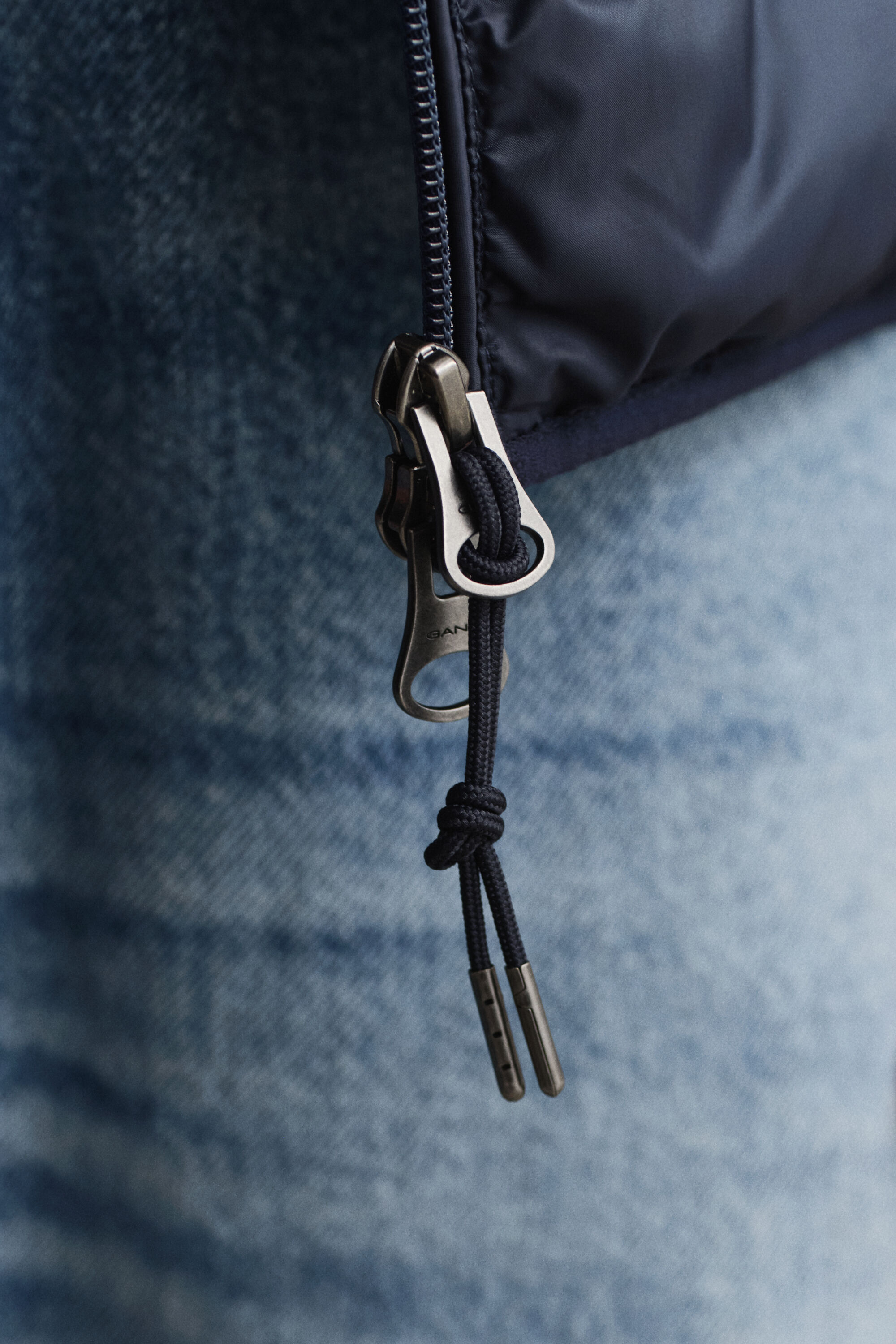 Blusão de penas leve