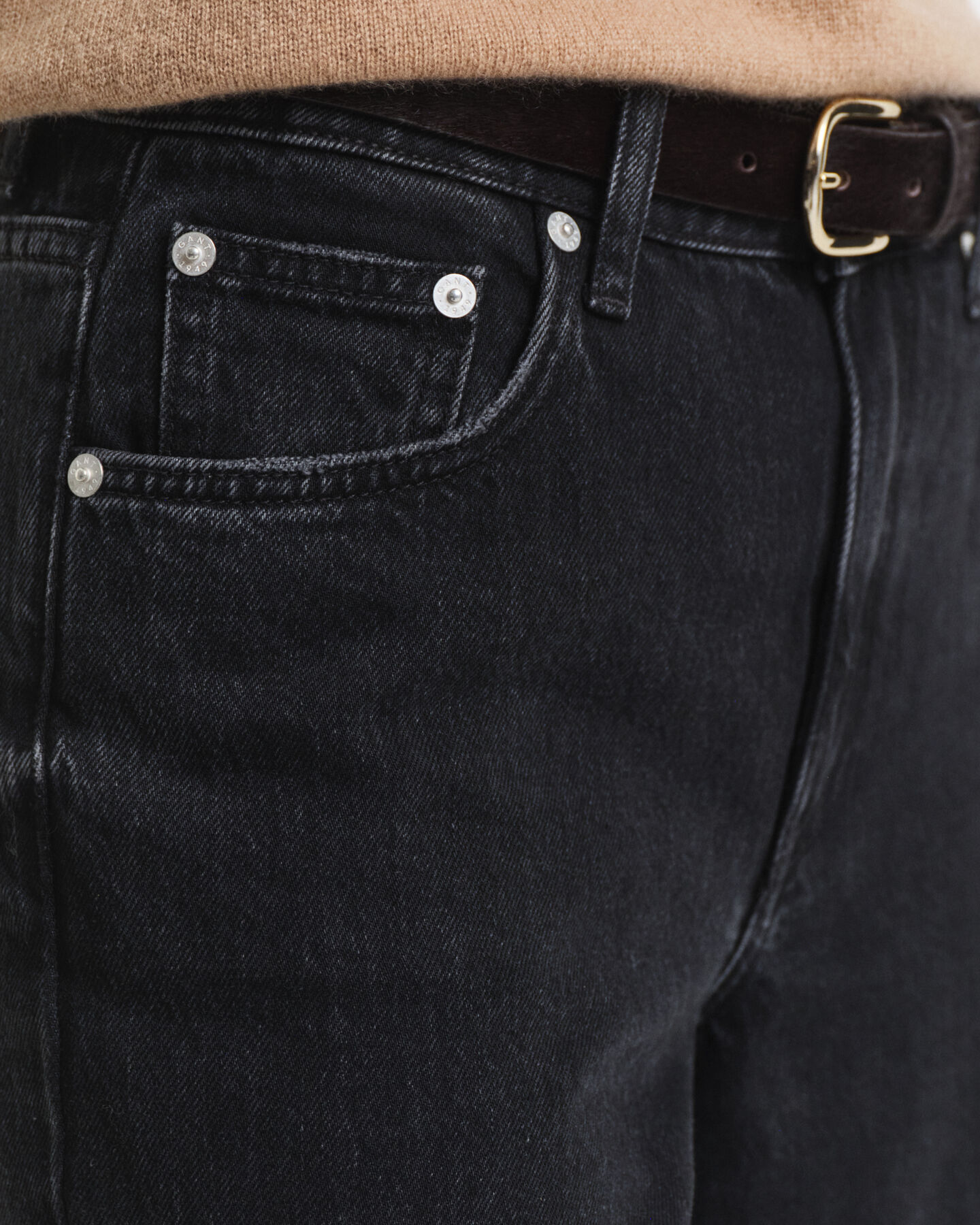 Calças de ganga relaxed fit