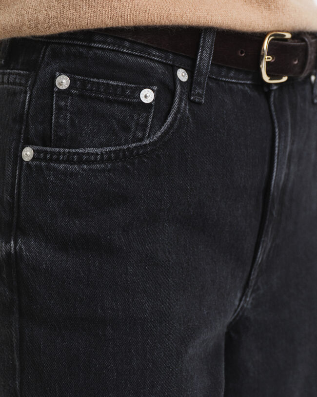 Calças de ganga relaxed fit