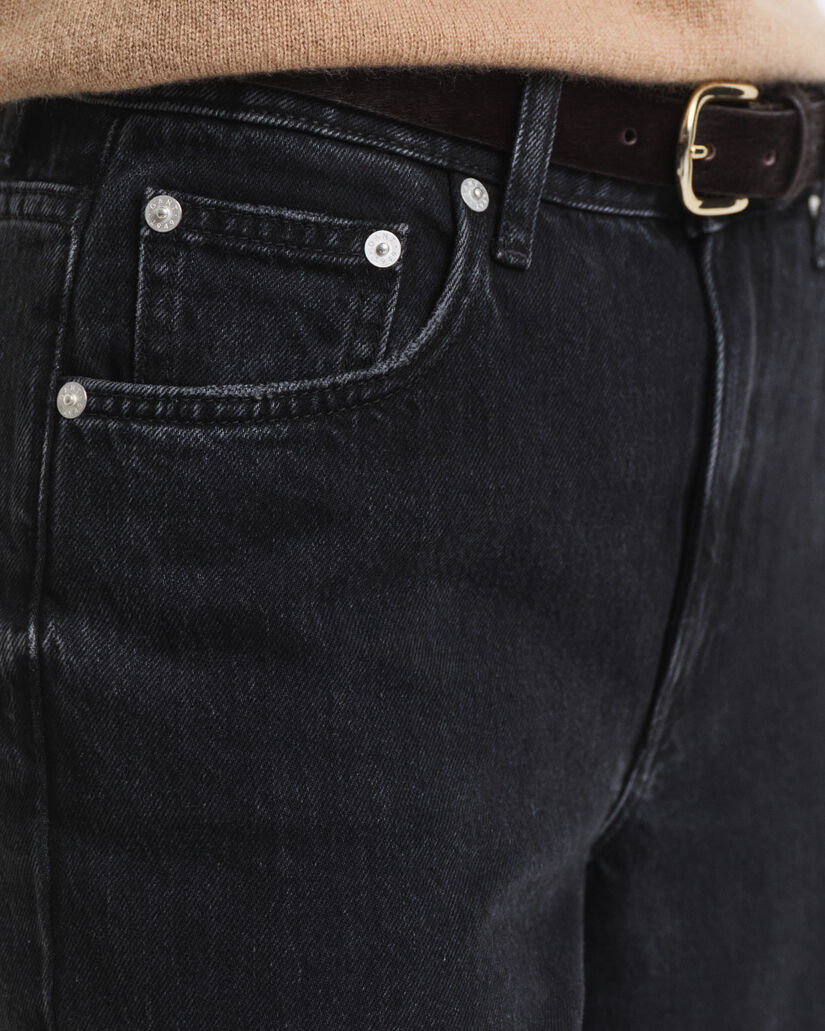 Calças de ganga relaxed fit