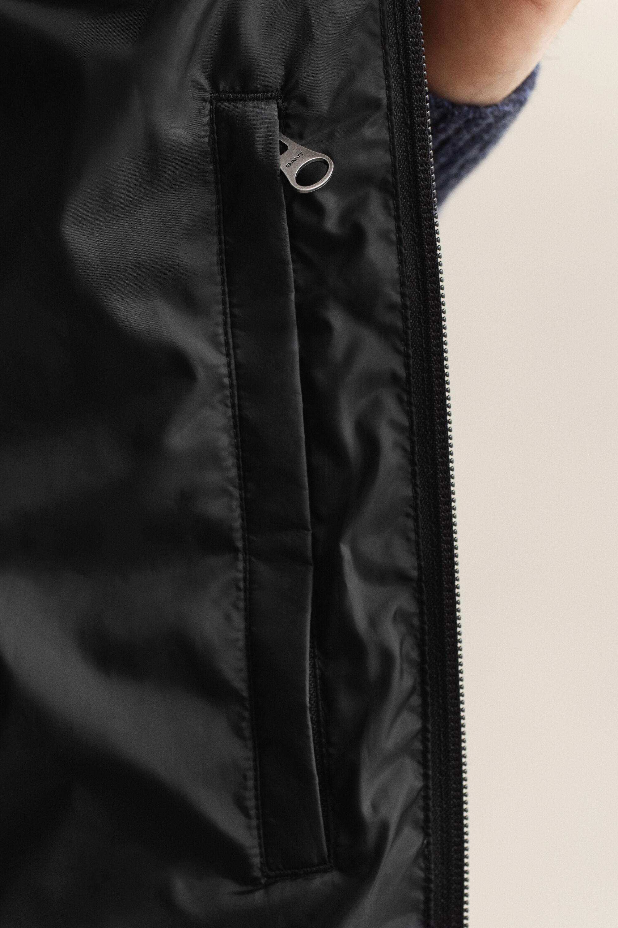 Colete de penas leve