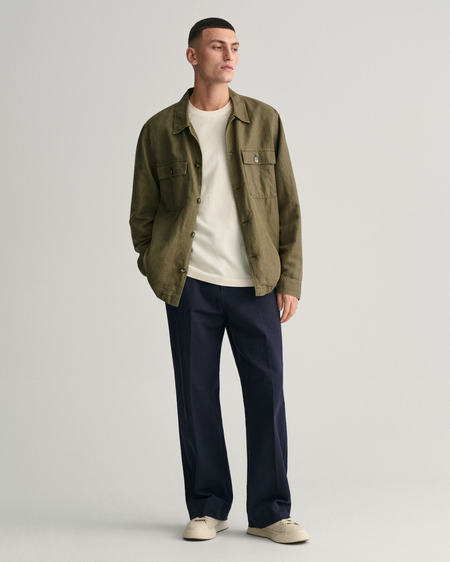 T-shirt GANT Script Graphic