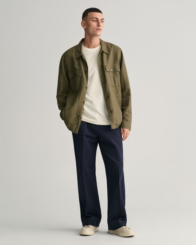 T-shirt GANT Script Graphic