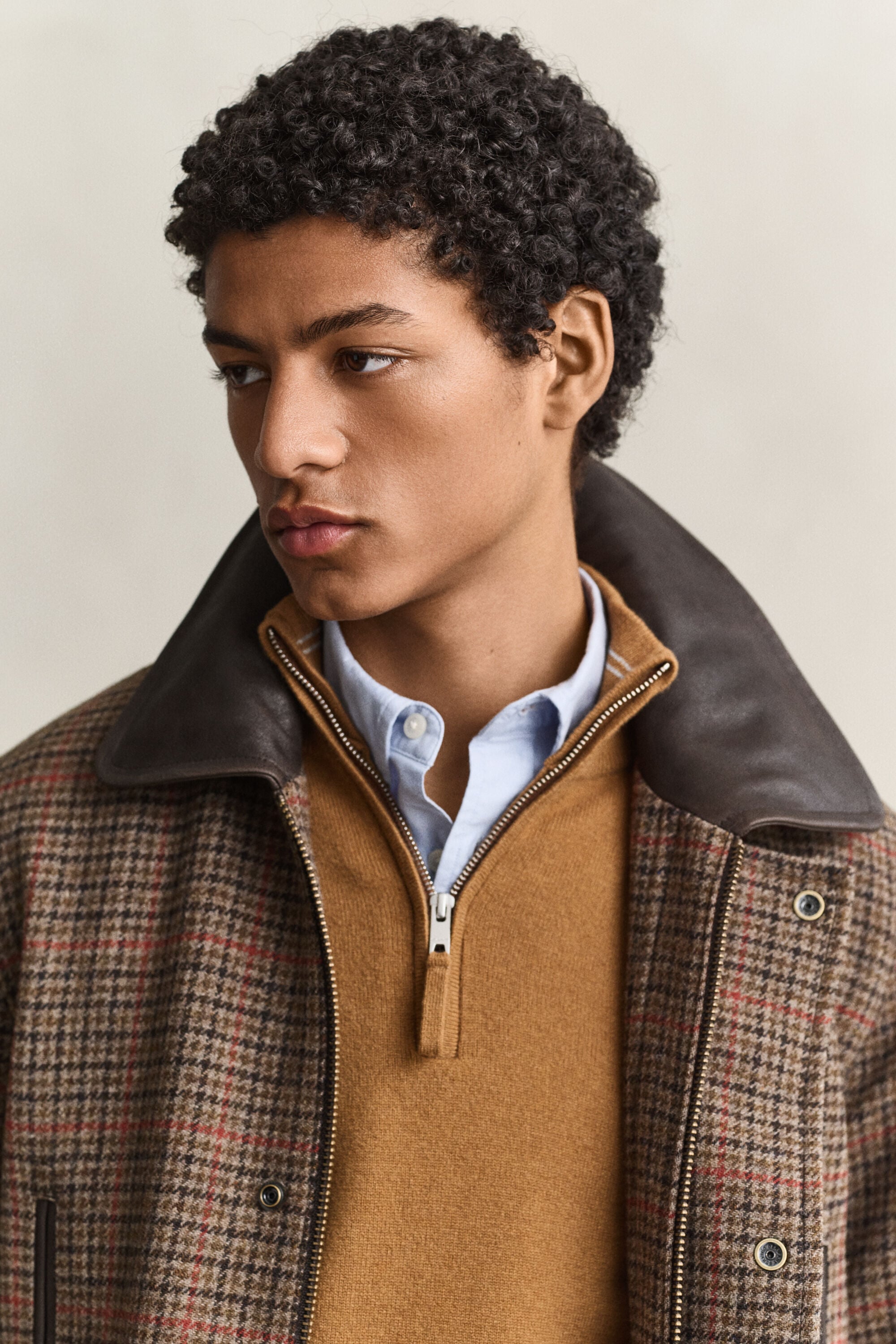 Casaco Decker British Tweed