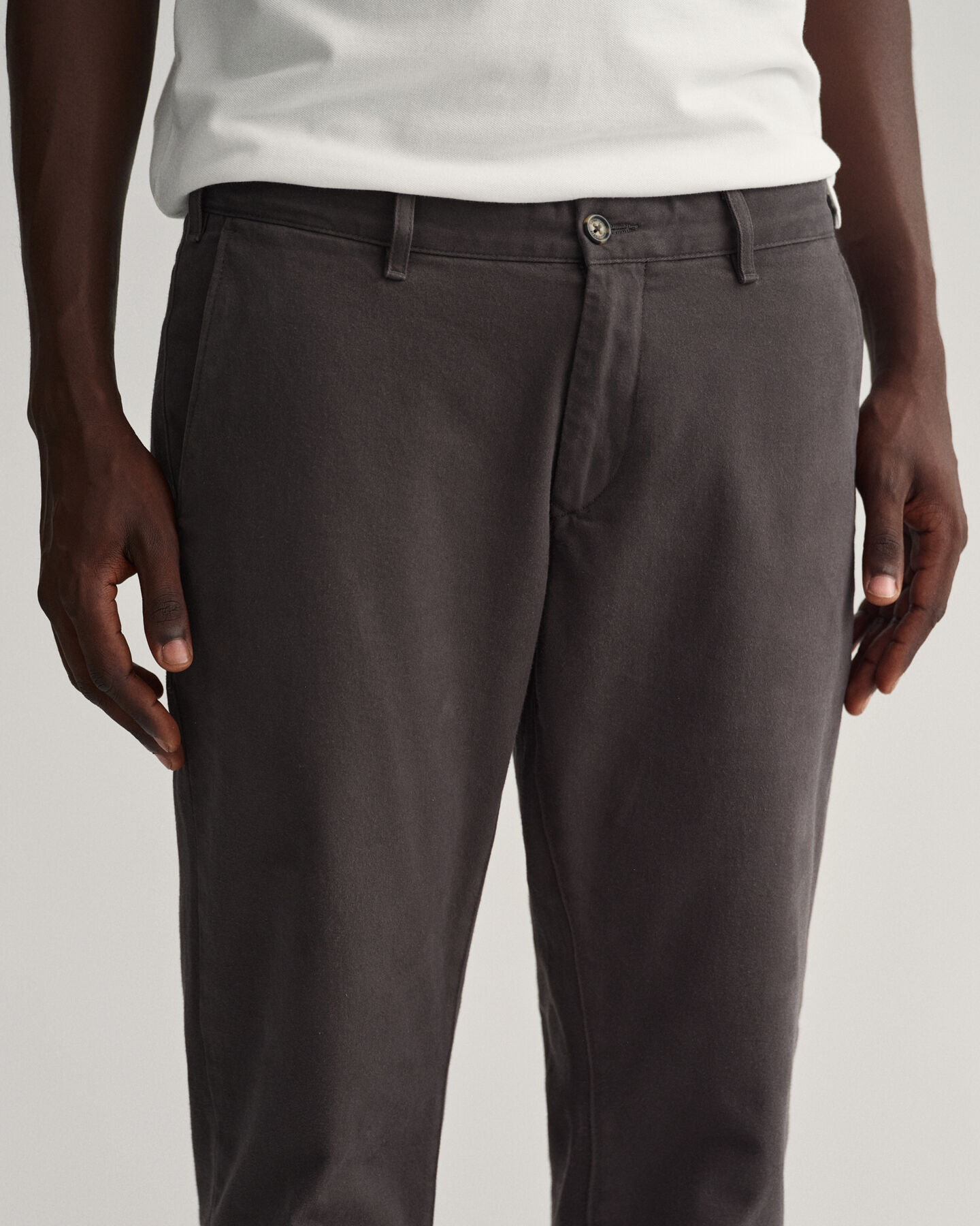 Calças chino Hallden Comfort Super slim fit