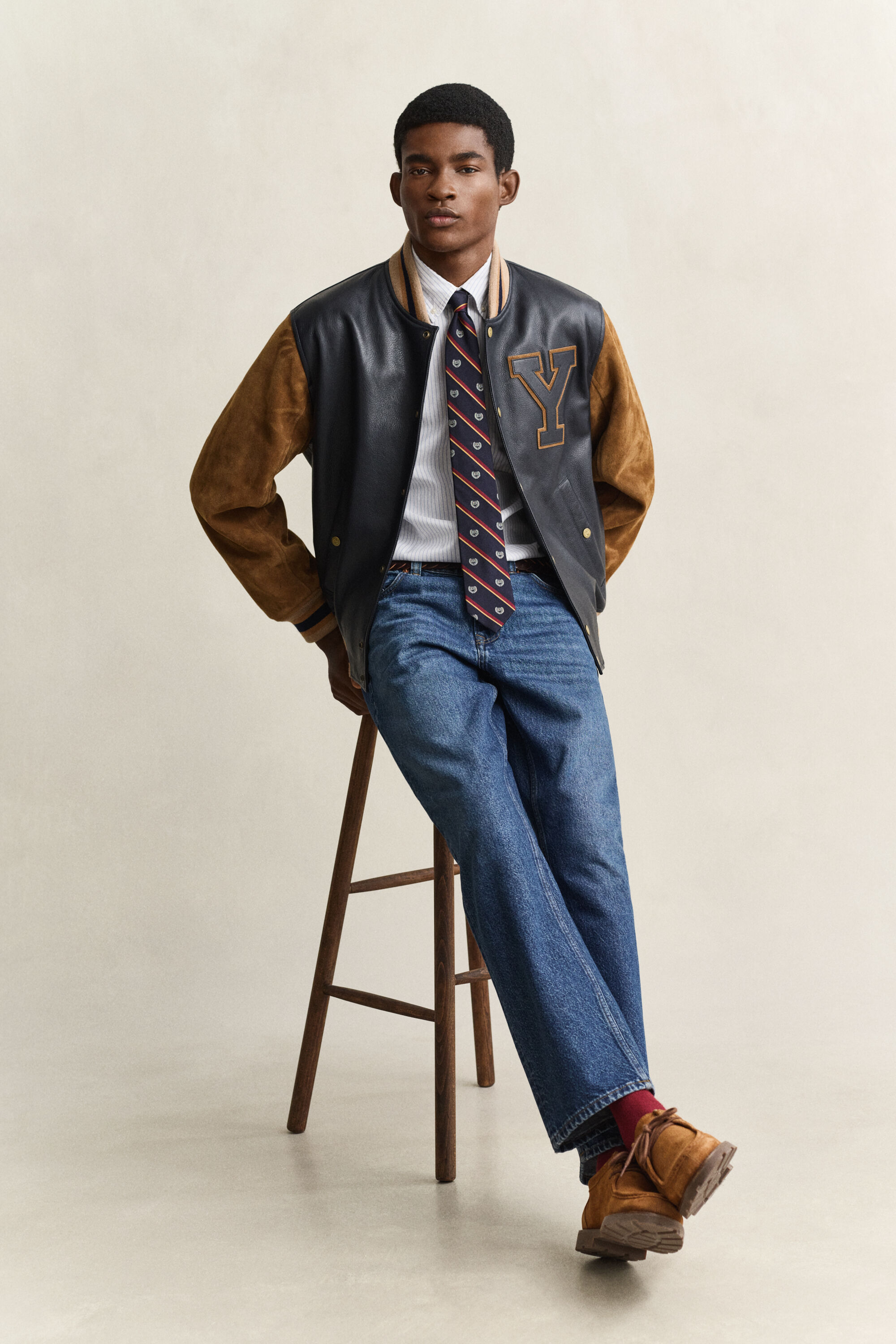 Gant Varsity Jacket Gant x Yale