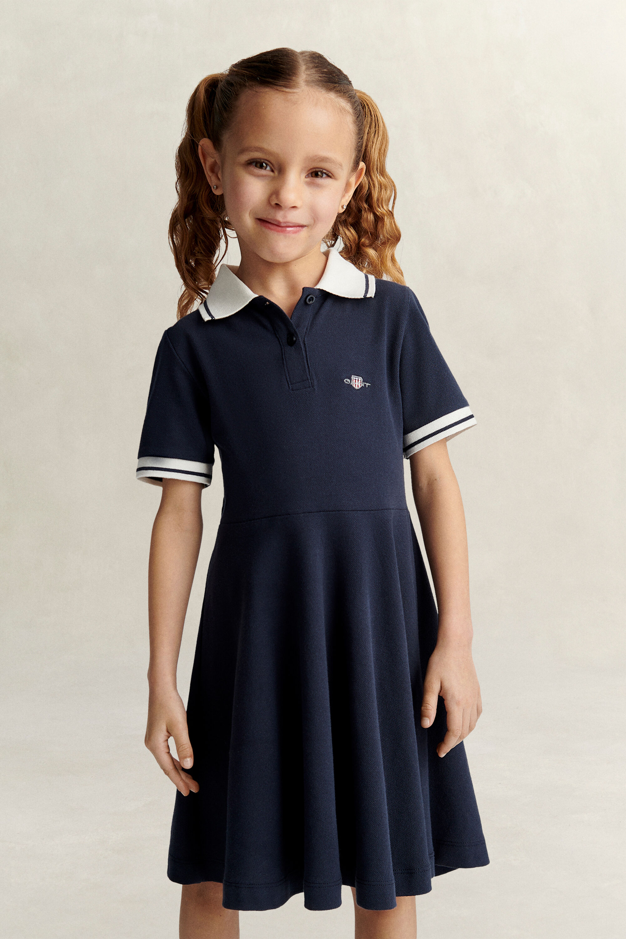 Vestido-polo Shield Girls