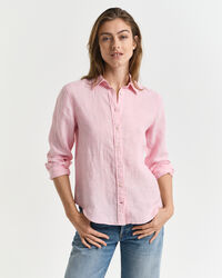 Camisa de linho regular fit