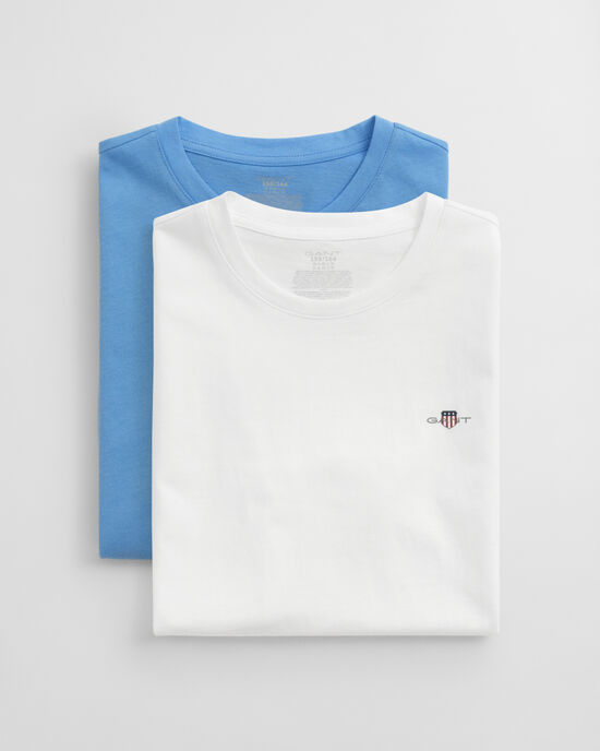 Pack de 2 t-shirts com decote redondo Teens