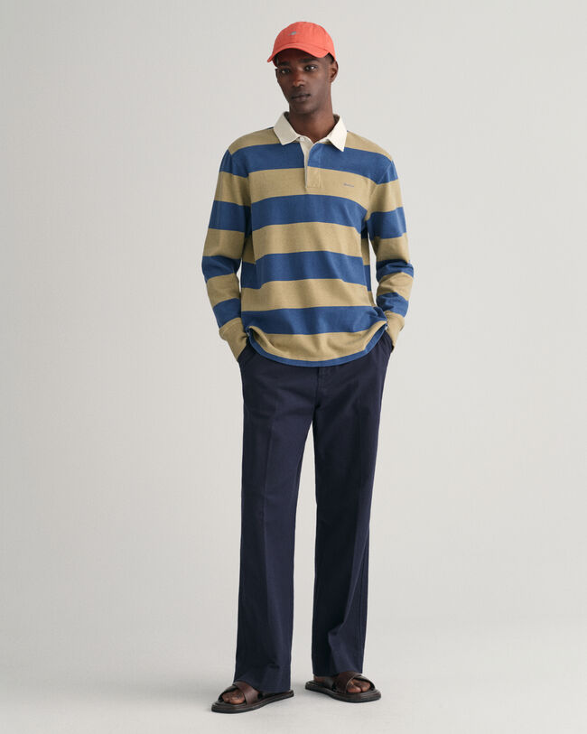 Heavy Rugger &agrave;s riscas em bloco