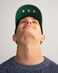 Boné de sarja Retro Shield