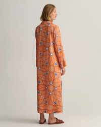 Vestido com estampado Sailing