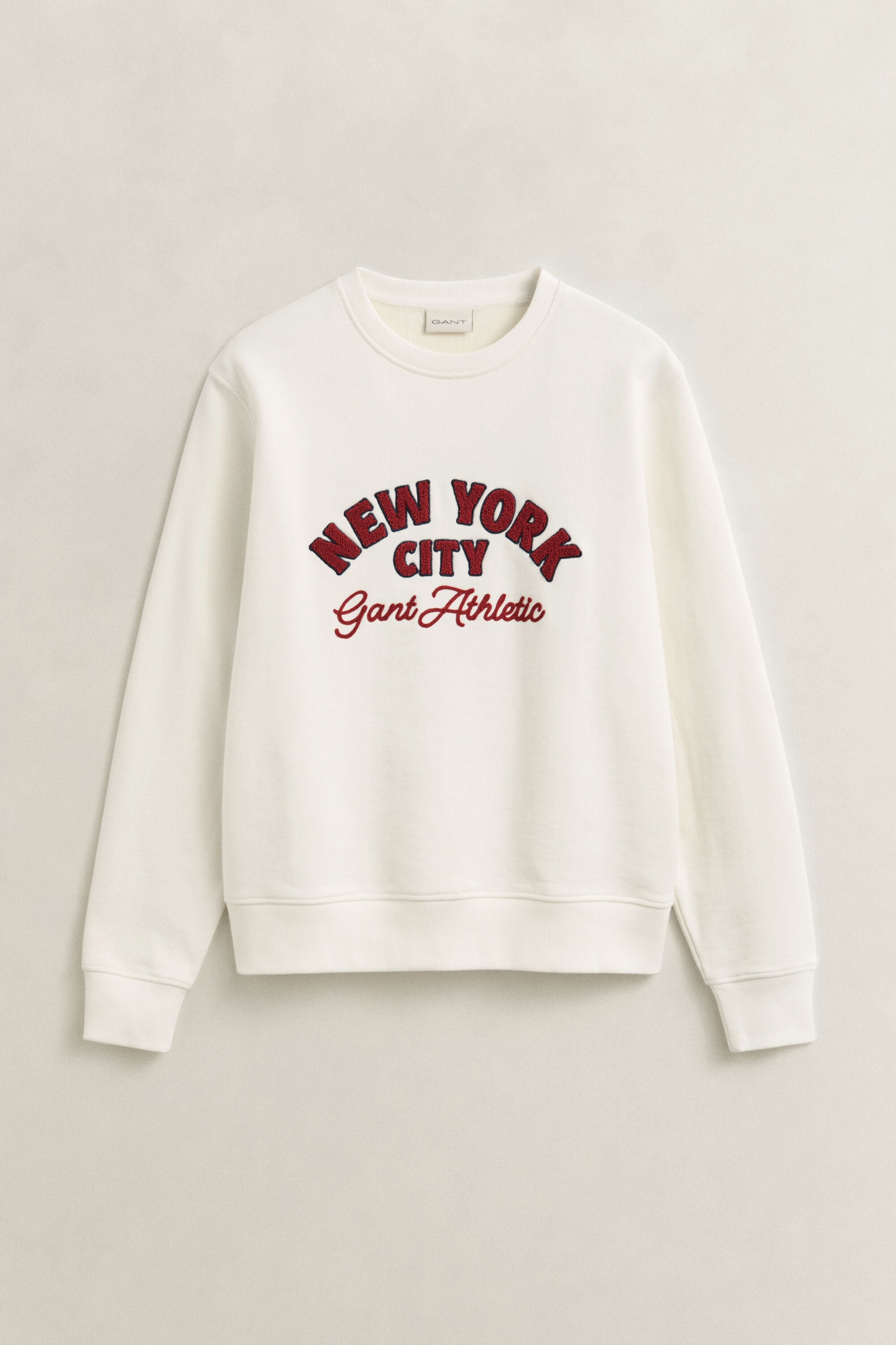 Sweatshirt com grafismo sazonal