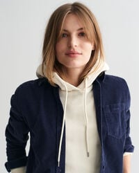 Camisa de bombazina regular fit