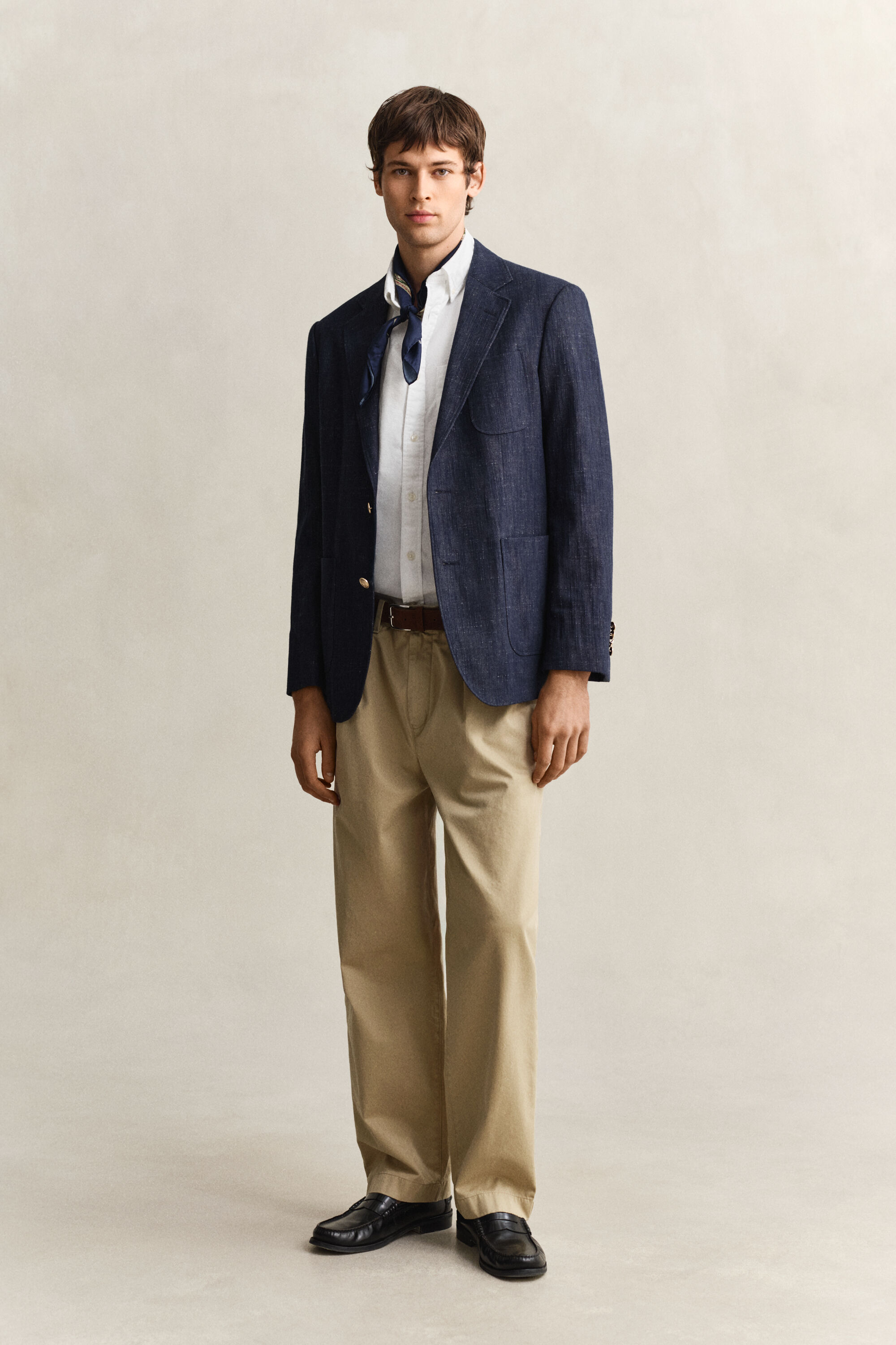 Camisa Oxford Dobby Classic