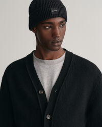 Casaco de malha em lã suave