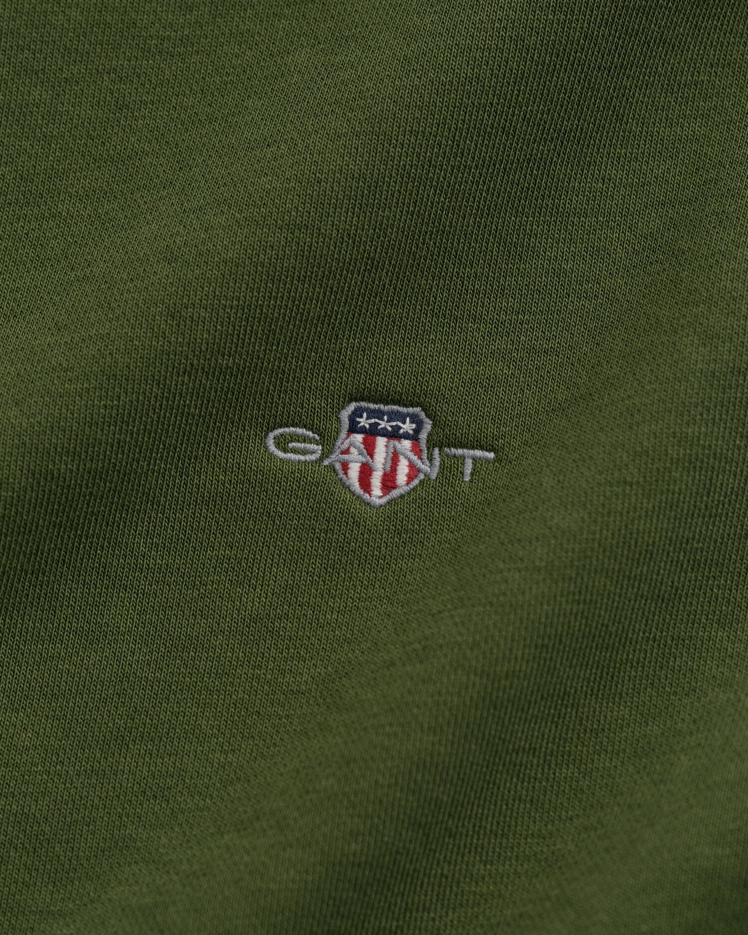 Sweatshirt com meio fecho Shield