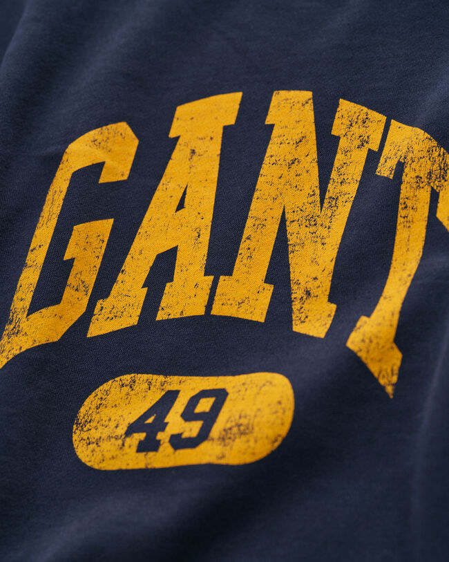 Sweatshirt com estampado GANT 49 Arch Teens