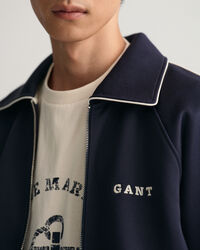 Blusão Tracksuit com colarinho Sailing