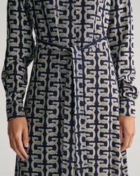 Vestido-camisa G Patterned