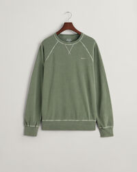 Sweatshirt com decote redondo Sunfaded