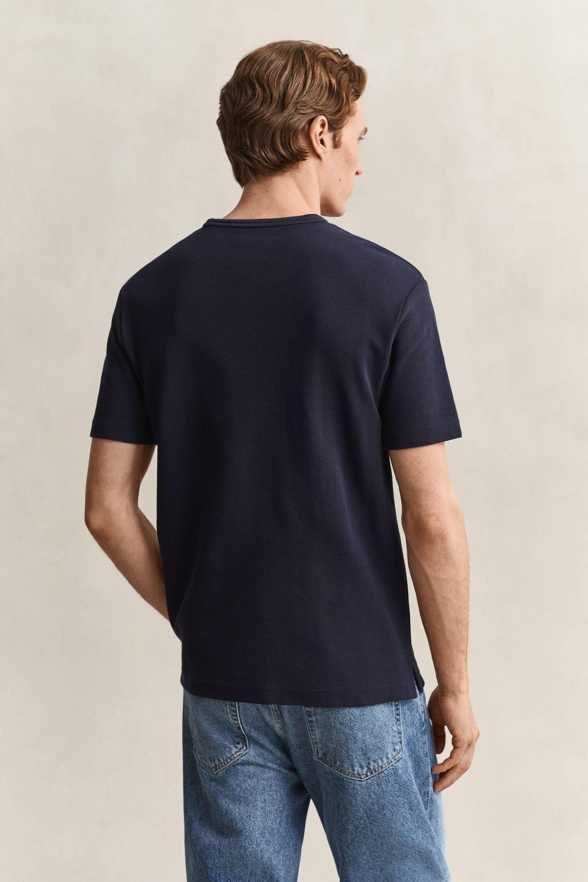T-shirt texturizada