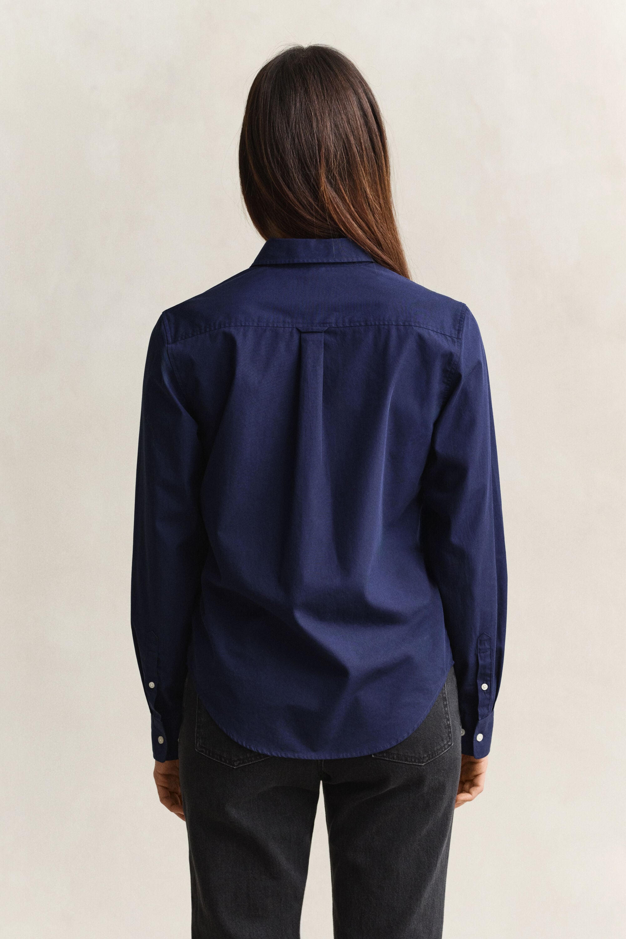Camisa em popelina Classic regular fit