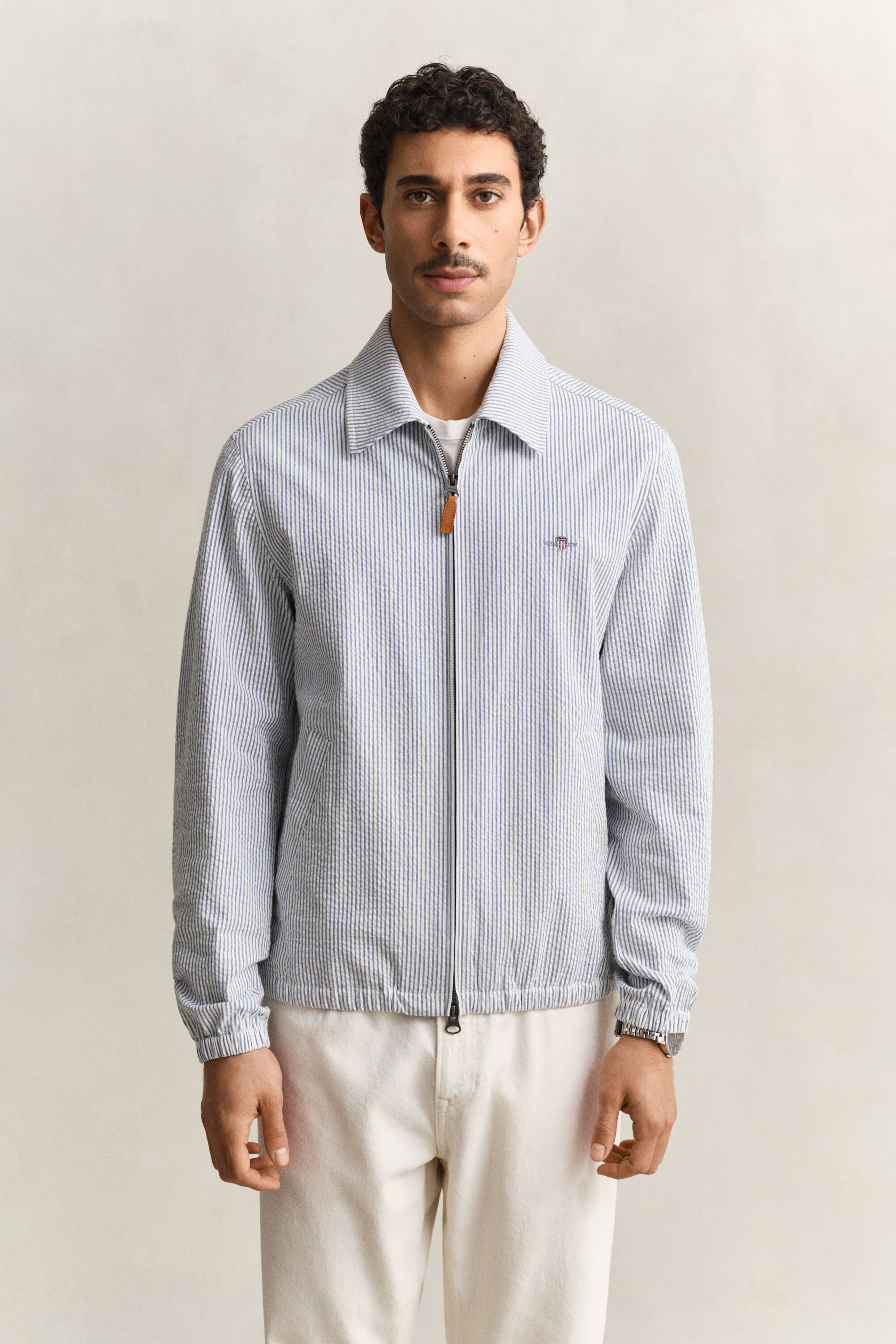 Casaco Windcheater Seersucker