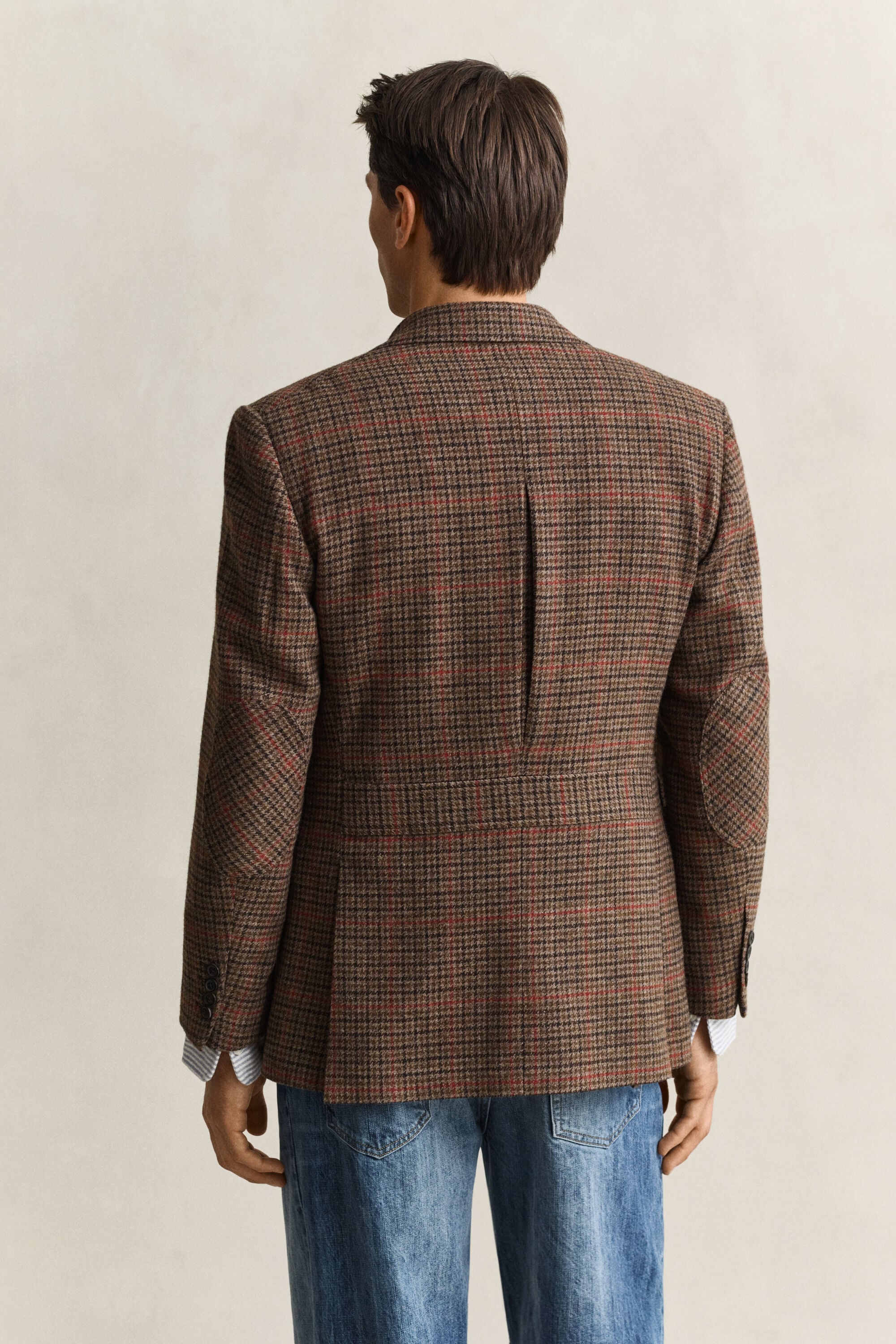 Blusão desportivo British Tweed