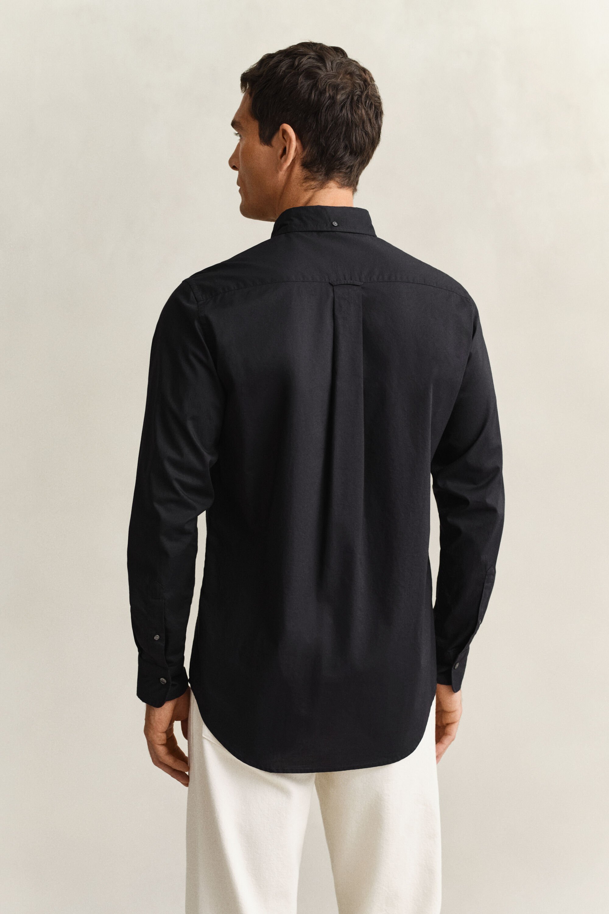 Camisa em popelina Classic regular fit