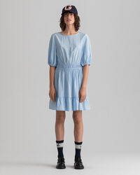 Vestido com mangas volumosas Flounce