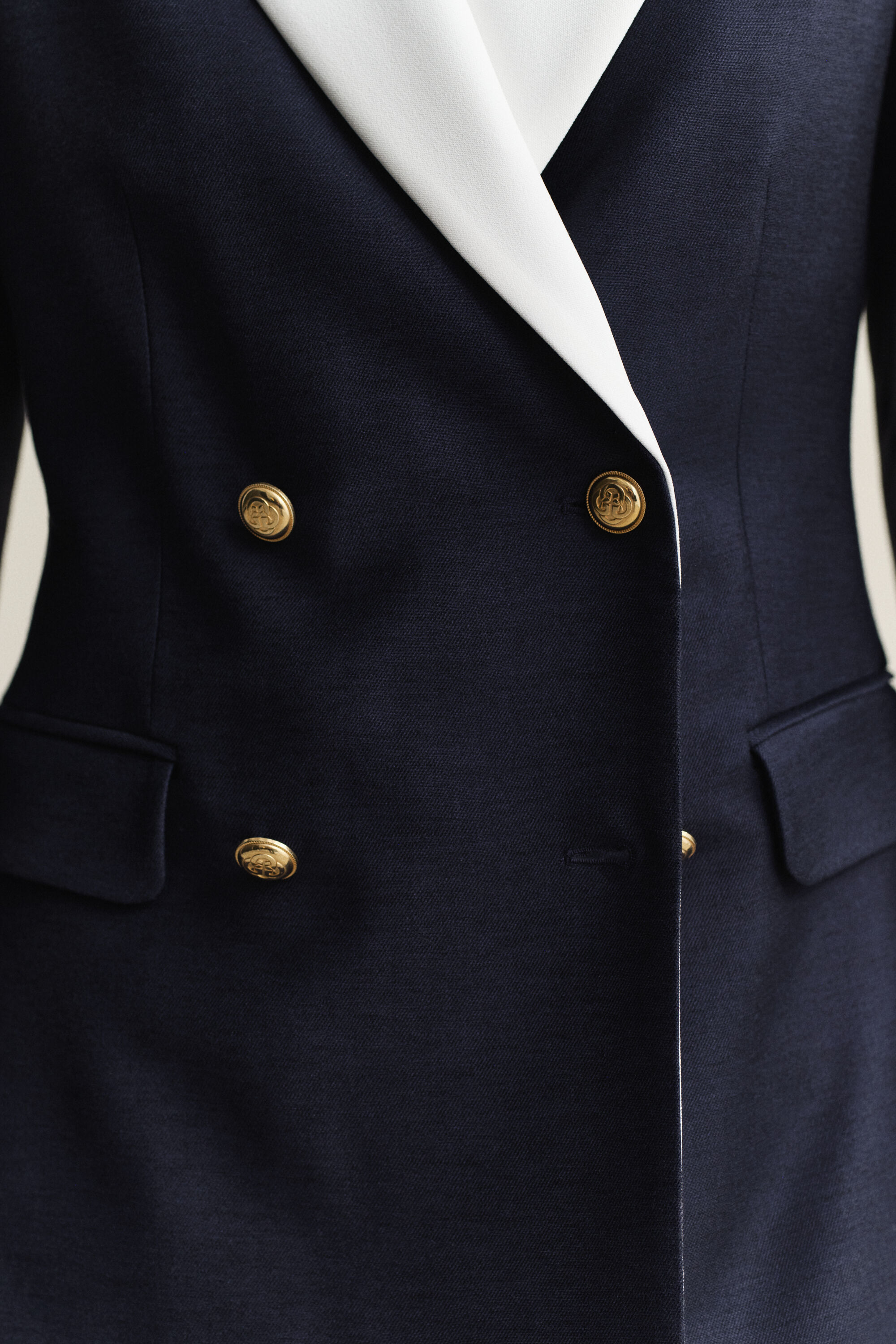 Club Blazer Contrast