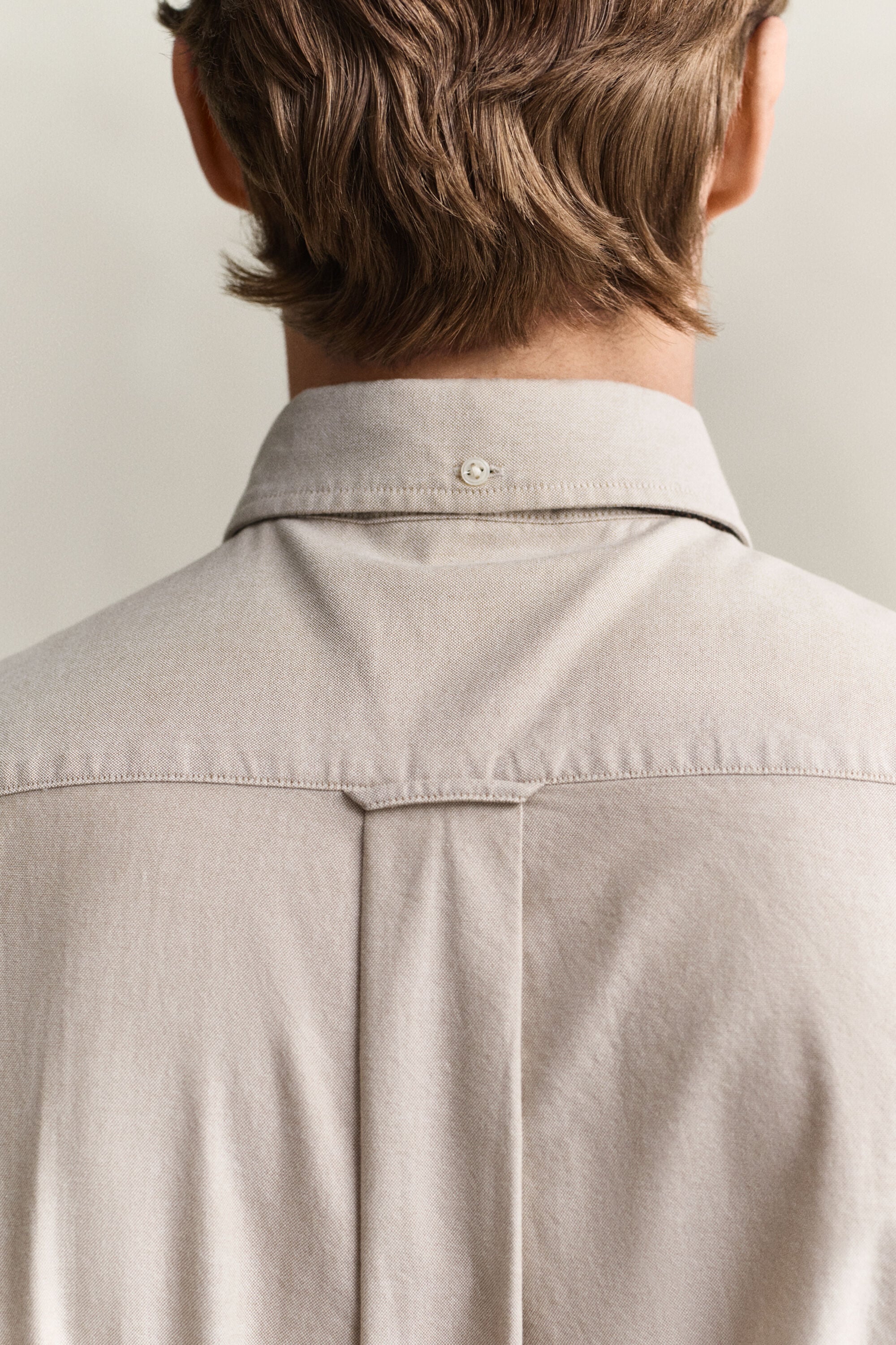 Camisa Oxford clássica regular fit