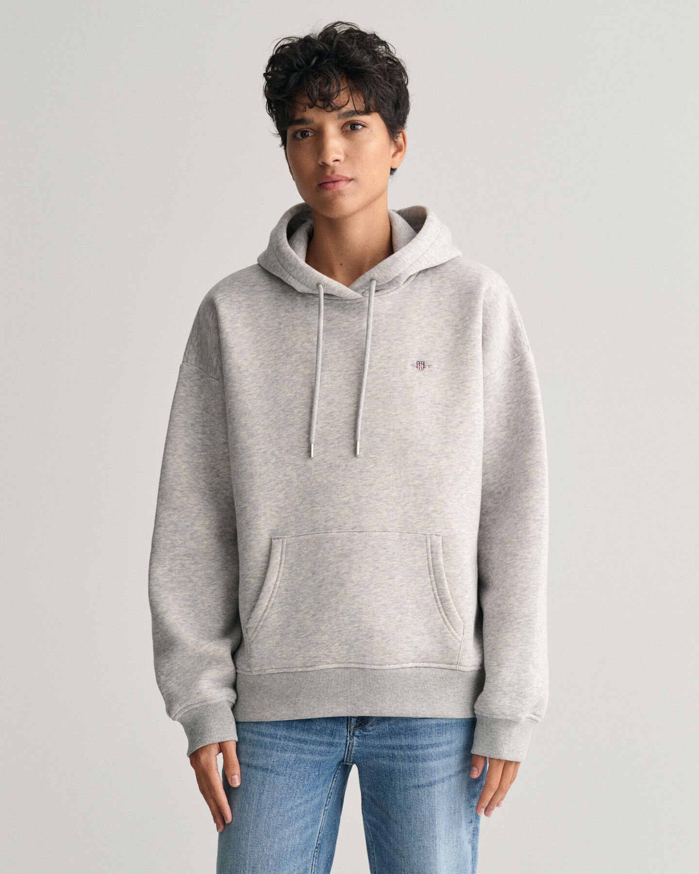 Sweatshirt com capuz Shield