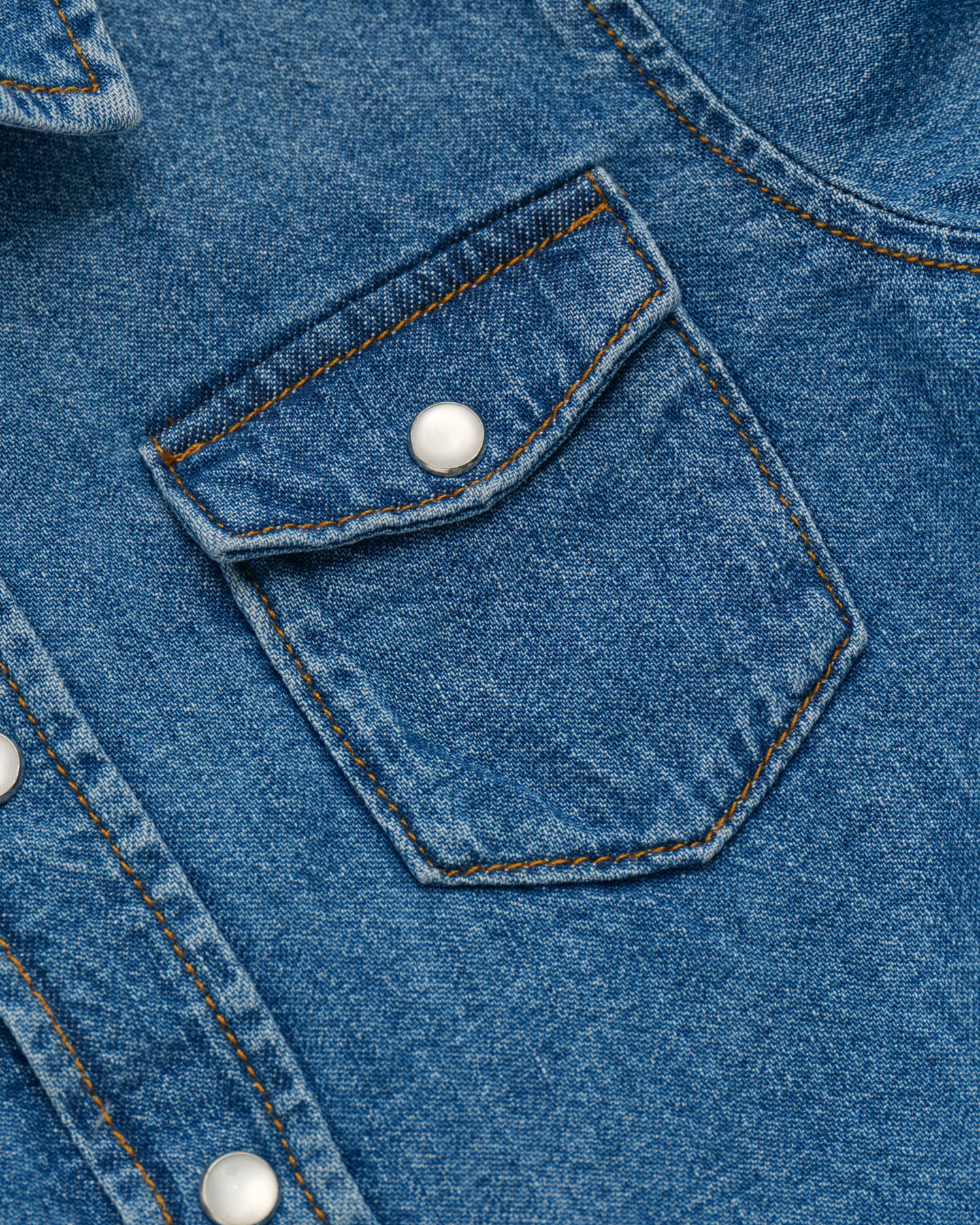 Camisa de ganga Kids