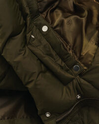 Sobretudo de penas comprido