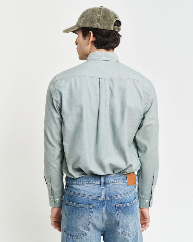 Camisa Oxford Archive regular fit Sem logotipo