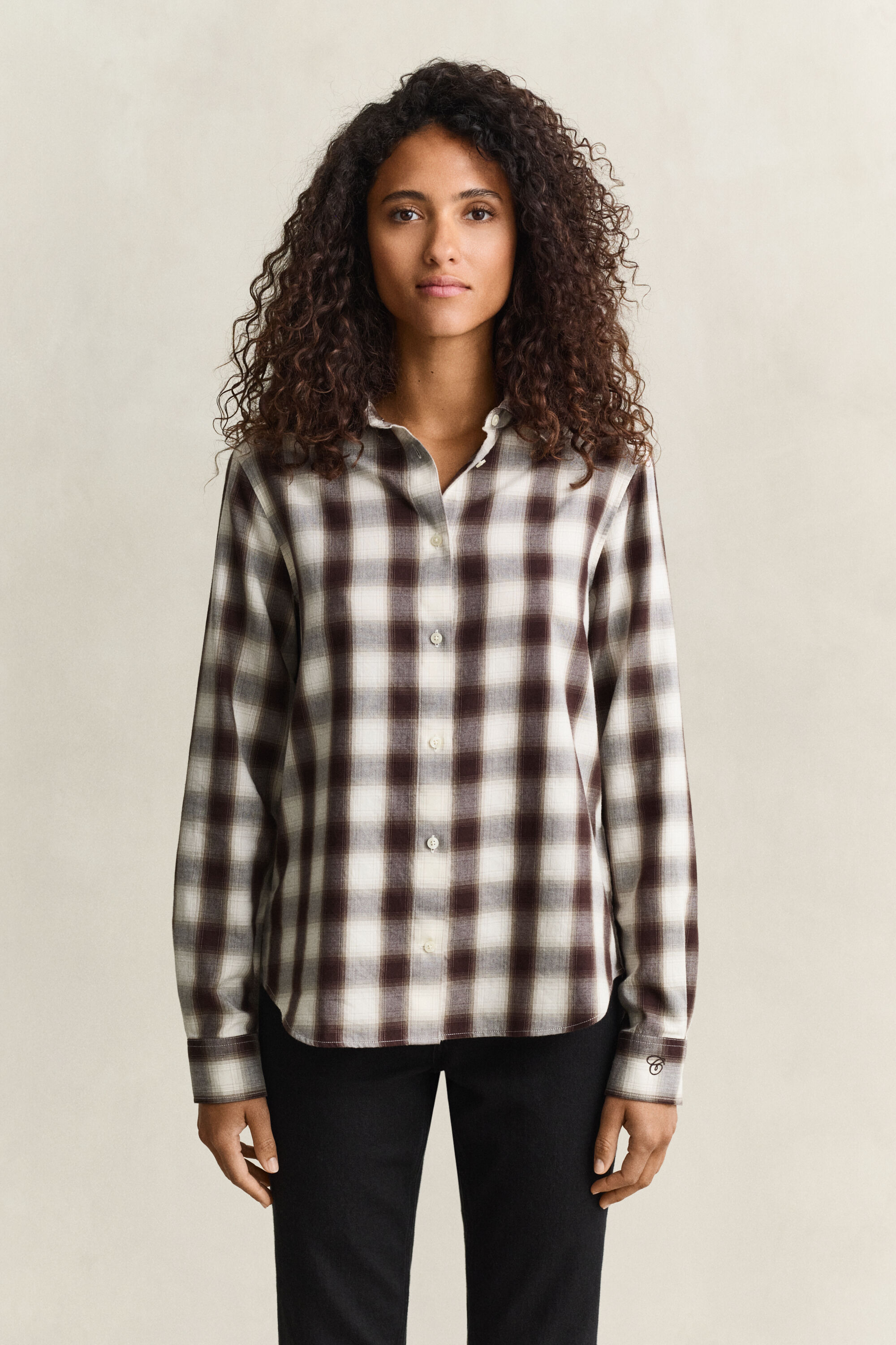 Camisa de flanela regular fit