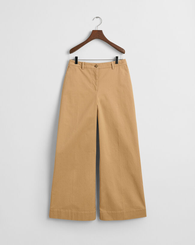 Cal&ccedil;as chino Bootcut relaxed fit