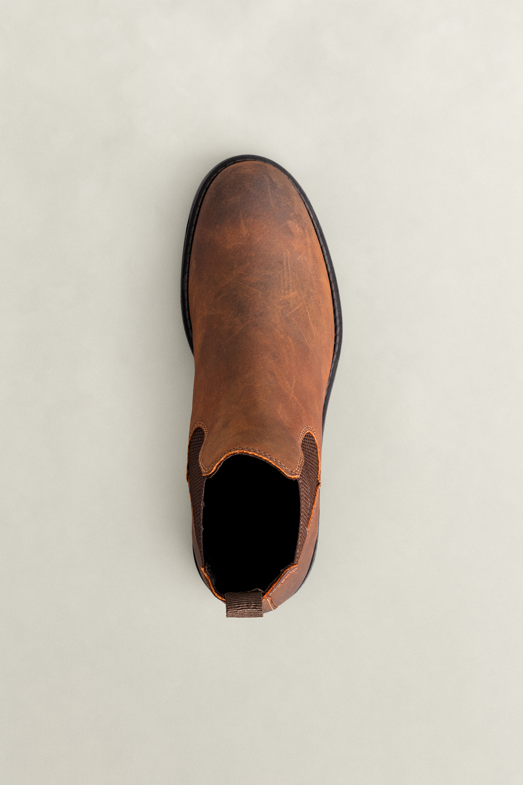 Botas Chelsea em pele Prepdale