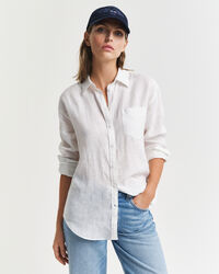 Camisa de linho relaxed fit