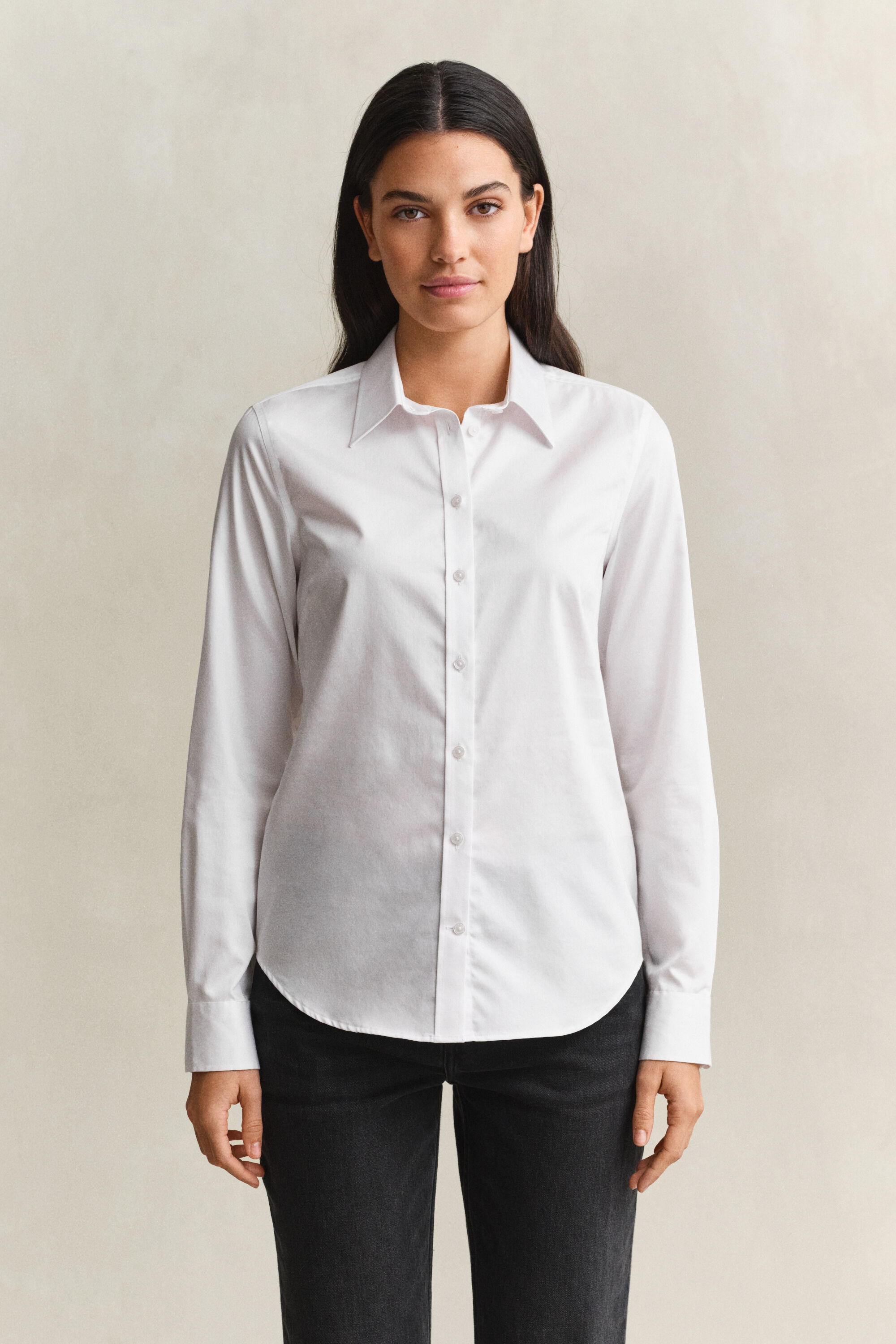 Camisa em cetim
