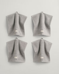 Pack de 4 toalhas Premium 30x30