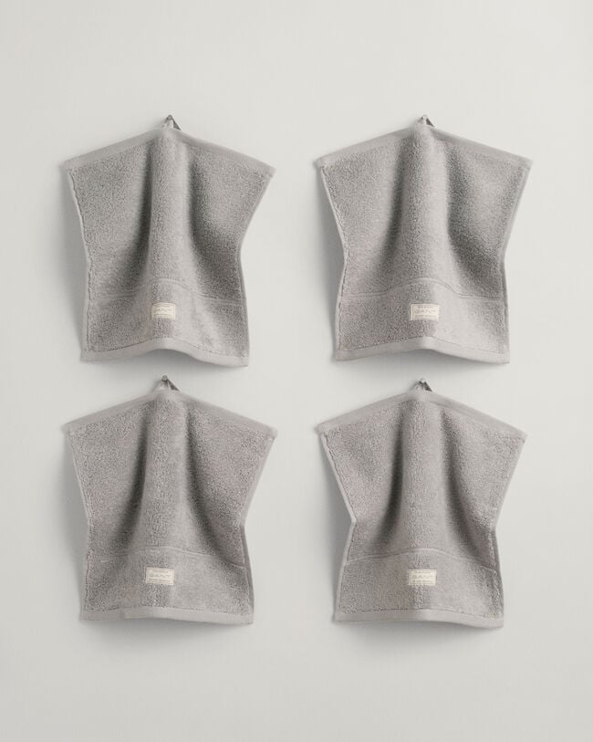 Pack de 4 toalhas Premium 30x30