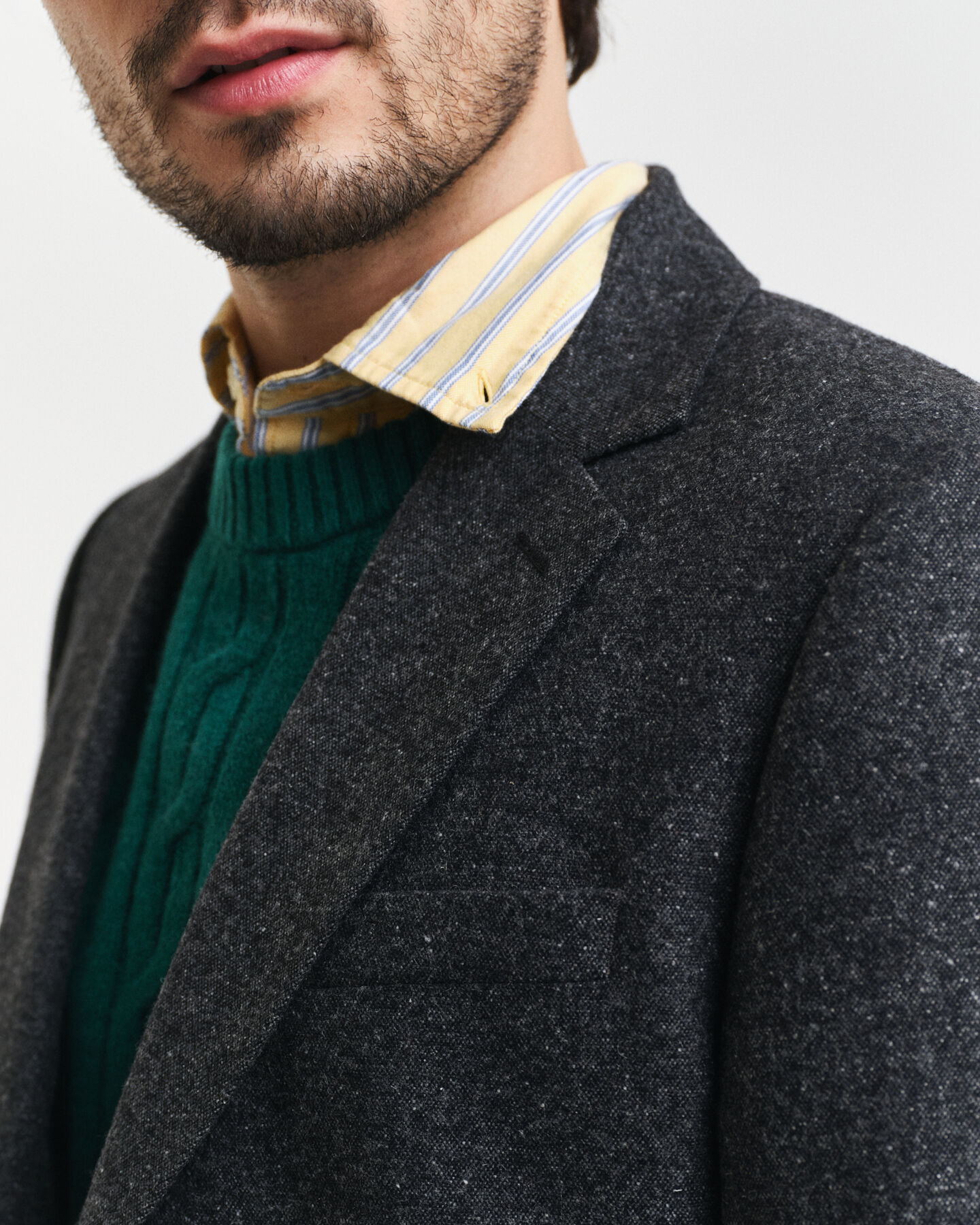 Blazer de fato Donegal