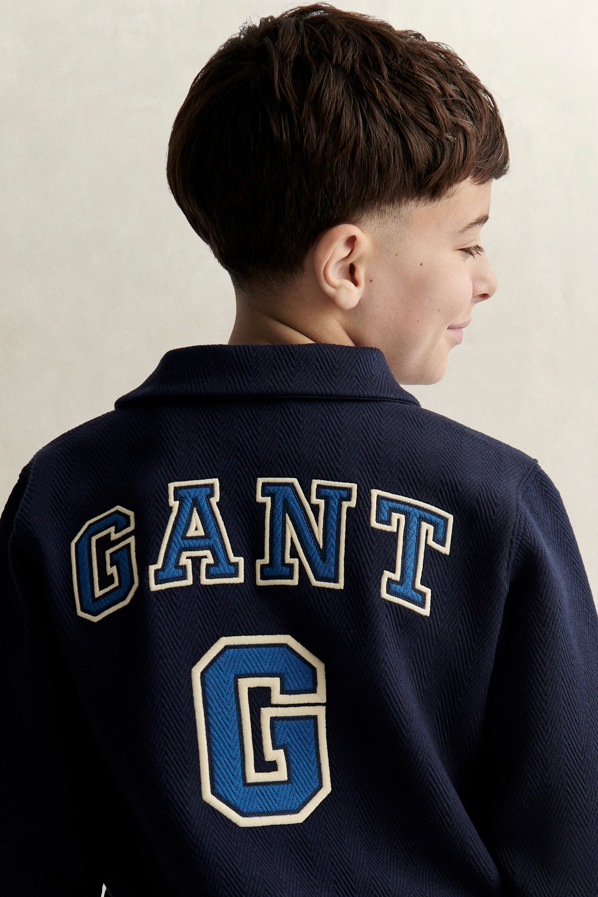 Sweatshirt com colarinho Teen Boys
