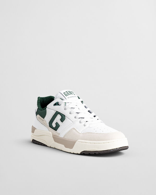 Ténis em pele Brookpal