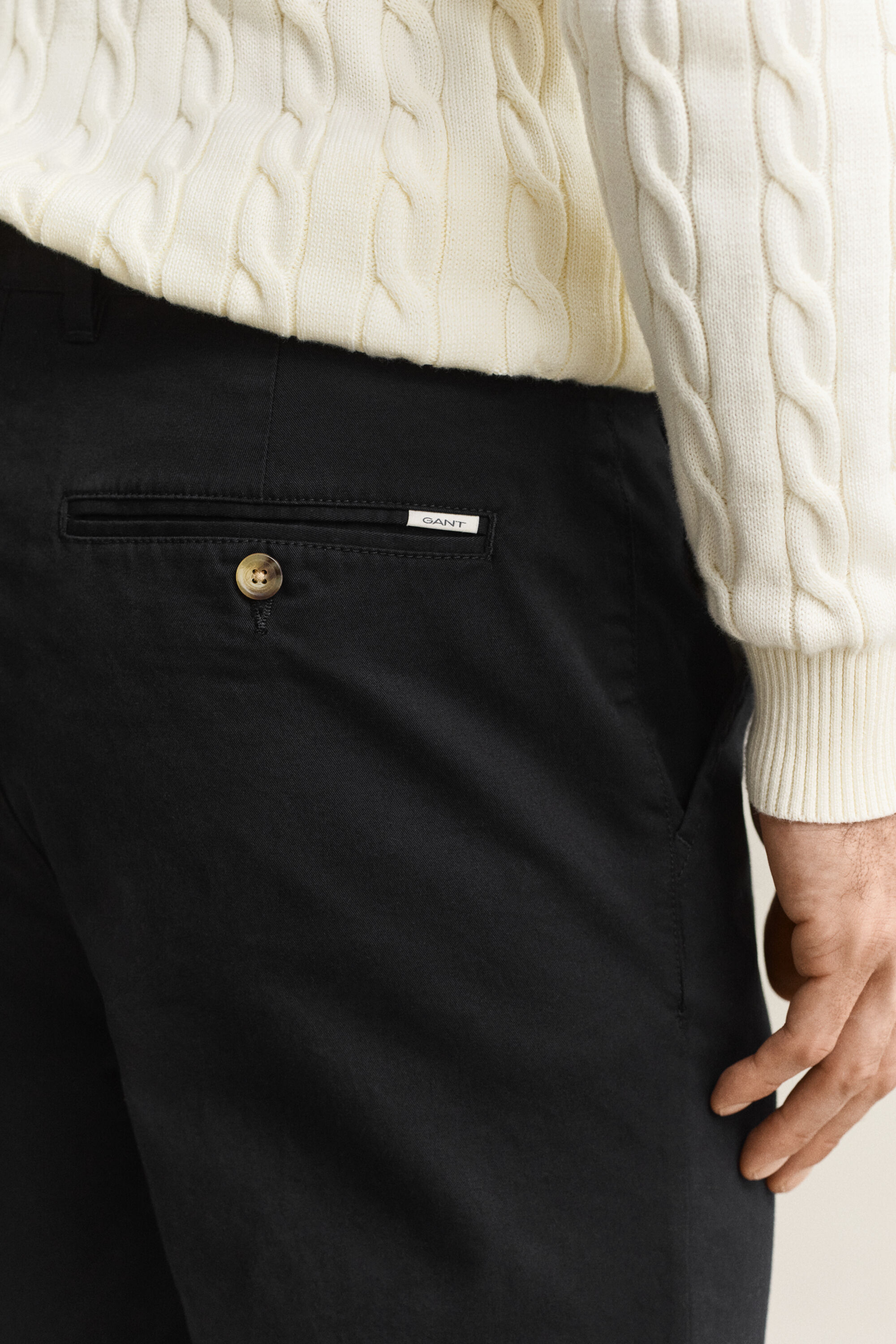 Calças chino Classic slim fit