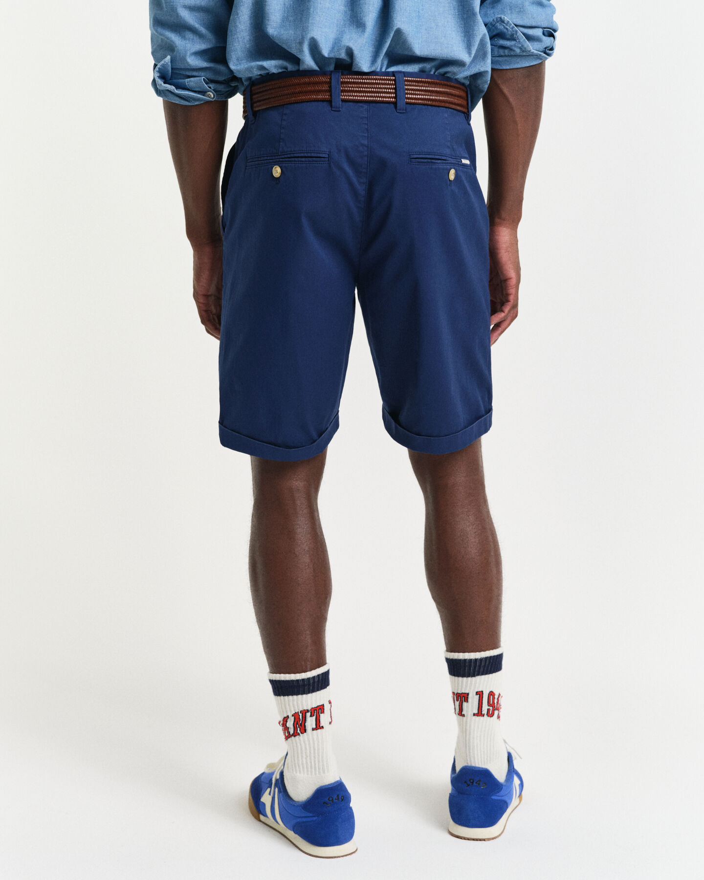 Calções chino Sunfaded regular fit